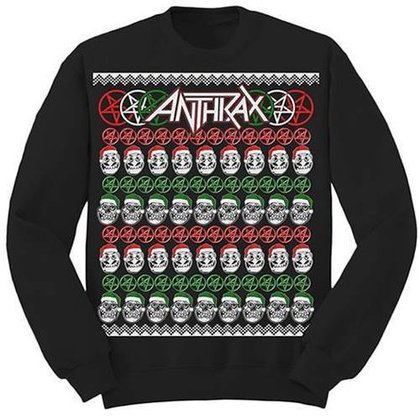Anthrax - Skulls Christmas Anthrax - Skulls Christmas