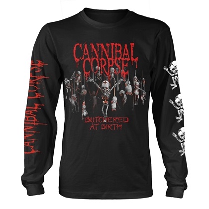 Cannibal Corpse - Butchered At Birth / Baby Cannibal Corpse - Butchered At Birth / Baby