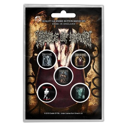 Cradle Of Filth - Albums Cradle Of Filth - Albums