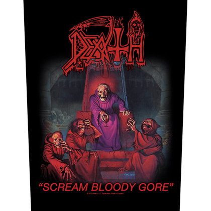 Death - Scream Bloody Gore Death - Scream Bloody Gore