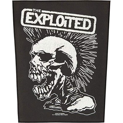 Exploited, The - Vintage Skull Exploited, The - Vintage Skull