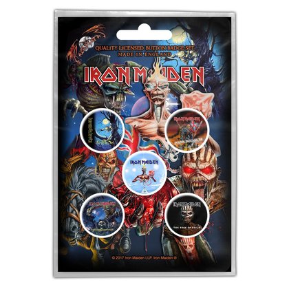 Iron Maiden - Later Albums Iron Maiden - Later Albums