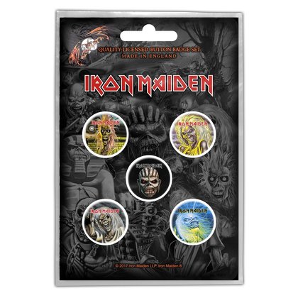 Iron Maiden - The Faces Of Eddie Iron Maiden - The Faces Of Eddie