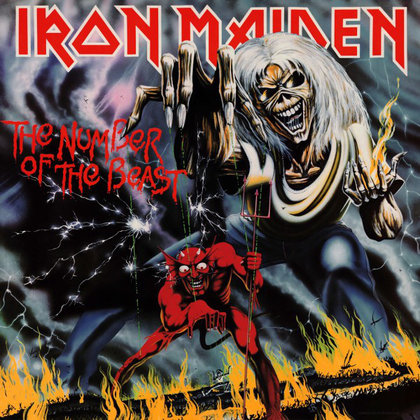 Iron Maiden - The Number Of The Beast Iron Maiden - The Number Of The Beast