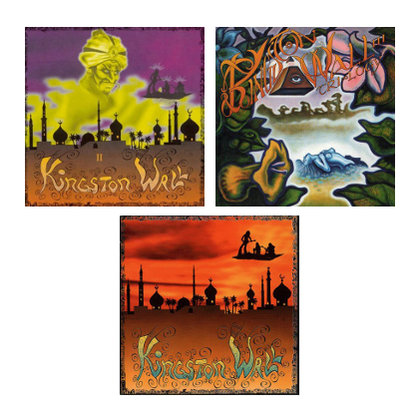 Kingston Wall - I / II / III Tri-Logy (Stardust Editions) Kingston Wall - I / II / III Tri-Logy (Stardust Editions)