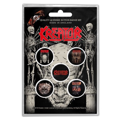 Kreator - Skull & Skeletons Kreator - Skull & Skeletons