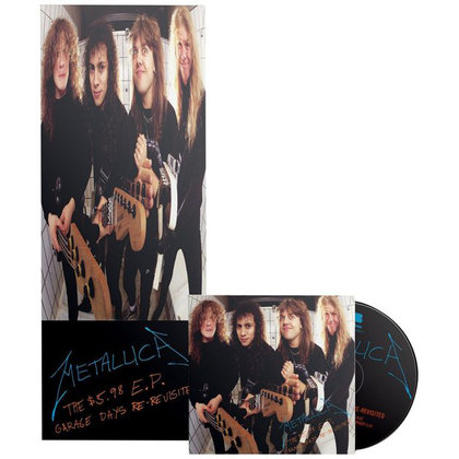 Metallica - The 5.98 E.P. - Garage Days Re-Revisited Metallica - The 5.98 E.P. - Garage Days Re-Revisited