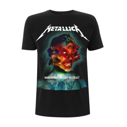 Metallica - Hardwired Album Cover Metallica - Hardwired Album Cover