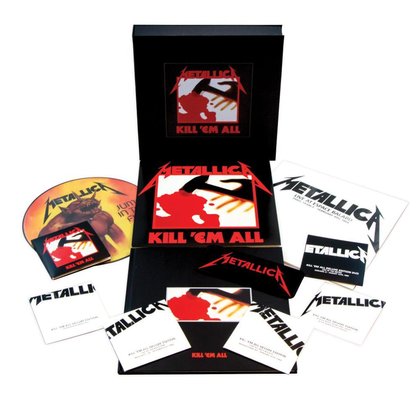 Metallica - Kill´Em All (Deluxe Edition, RM) Metallica - Kill´Em All (Deluxe Edition, RM)
