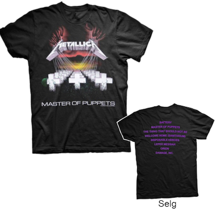 Metallica - Master Of Puppets - Tracks Metallica - Master Of Puppets - Tracks