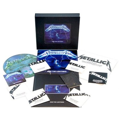 Metallica - Ride The Lightning (Deluxe Edition, RM) Metallica - Ride The Lightning (Deluxe Edition, RM)