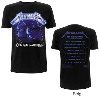 Metallica - Ride The Lightning Tracks Metallica - Ride The Lightning Tracks