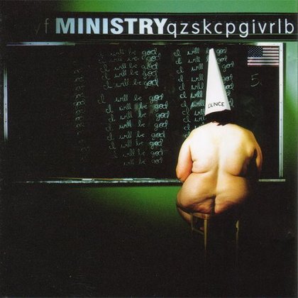 Ministry - Dark Side Of The Spoon Ministry - Dark Side Of The Spoon