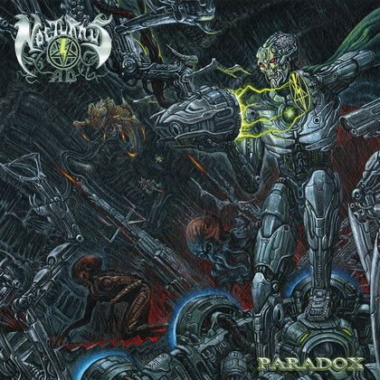 Nocturnus AD - Paradox (Ettetellimine / Pre-order) Nocturnus AD - Paradox (Ettetellimine / Pre-order)