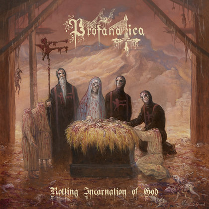 Profanatica - Rotting Incarnation of God (Ettetellimine / Pre-order) Profanatica - Rotting Incarnation of God (Ettetellimine / Pre-order)
