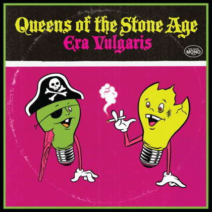 Queens Of The Stone Age - Era Vulgaris (Ettetellimine / Pre-order) Queens Of The Stone Age - Era Vulgaris (Ettetellimine / Pre-order)
