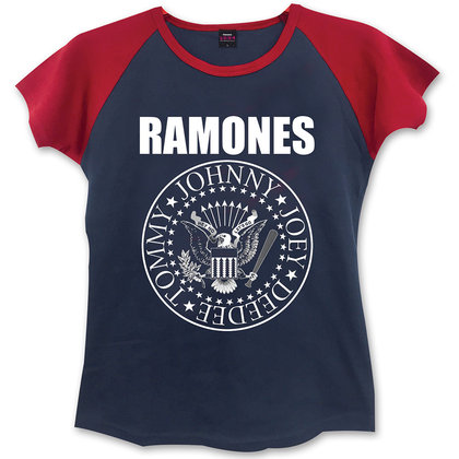 Ramones - Presidential Seal (Navy/Red) Ramones - Presidential Seal (Navy/Red)