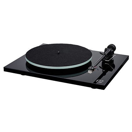Rega - Planar 2 (Must/Black) Rega - Planar 2 (Must/Black)