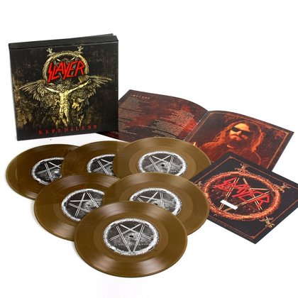 Slayer - Repentless 6 x 6,66" Slayer - Repentless 6 x 6,66"