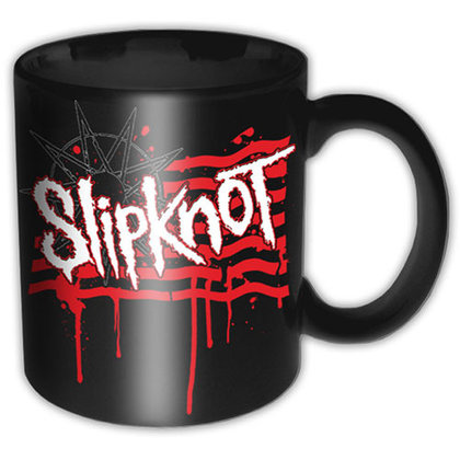 Slipknot - Dripping Flag & Logo Slipknot - Dripping Flag & Logo