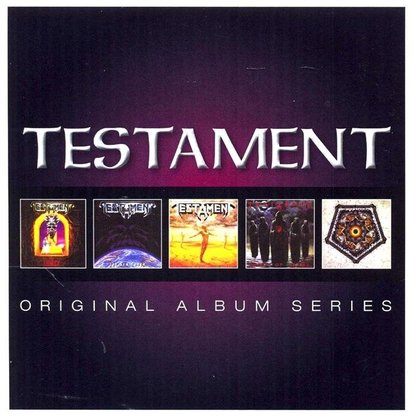 Testament - Original Album Series Testament - Original Album Series