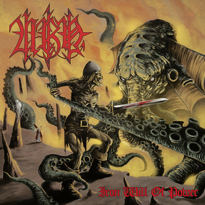 Urn - Iron Will Of Power (Ettetellimine / Pre-order) Urn - Iron Will Of Power (Ettetellimine / Pre-order)