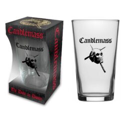 Candlemass "The Door To Doom" Õlleklaas / Beer Glass
