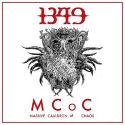 1349 "Massive Cauldron Of Chaos" CD