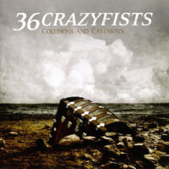 36 Crazyfists "Collisions and Castaways" CD