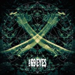 69 Eyes, The "X (Finnish Ed.)" Digisleeve CD
