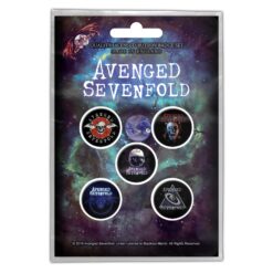 Avenged Sevenfold "The Stage" Märgikomplekt / Badge set
