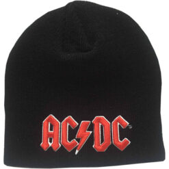 AC/DC "Red 3D Logo" Talvemüts / Beanie
