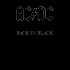 AC/DC "Back in Black" LP