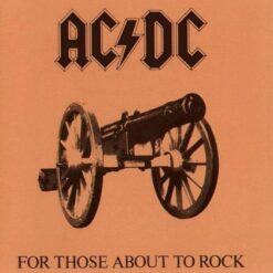 AC/DC "For Those About To Rock" Gatefold LP