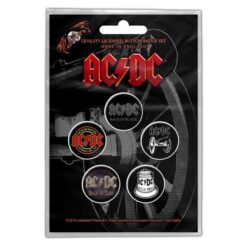 AC/DC "For Those About To Rock" Märgikomplekt / Badge set