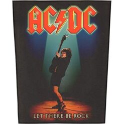AC/DC "Let There Be Rock" Seljaembleem / Backpatch
