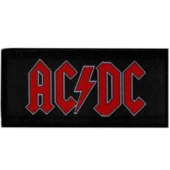 AC/DC "Red Logo" Embleem / Patch