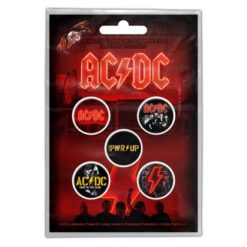 AC/DC "Power Up" Märgikomplekt / Badge set