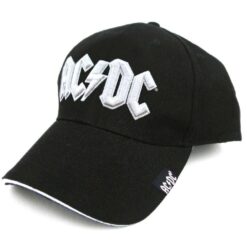 AC/DC "White Logo" Nokats / Cap