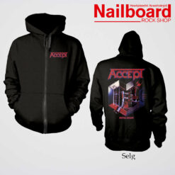 Accept "Metal Heart" Lukuga pusa / Zip Hoodie