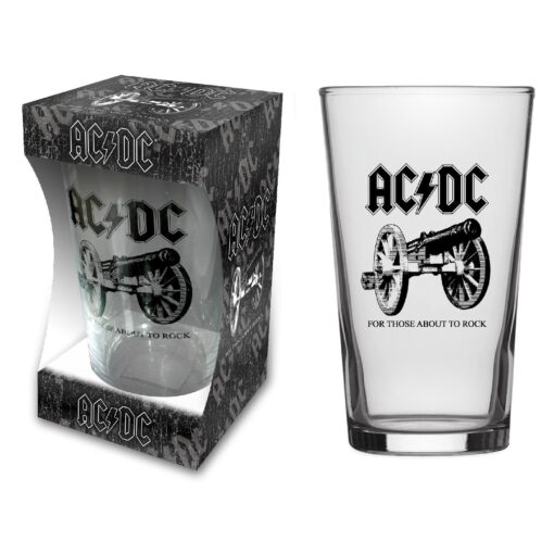 AC/DC "For Those About To Rock" Õlleklaas / Beer Glass