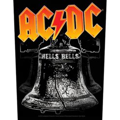 AC/DC "Hells Bells" Seljaembleem / Backpatch