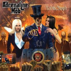 Adrenaline Mob "We The People" Digipak CD