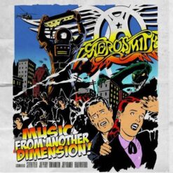 Aerosmith "Music From Another Dimension (Deluxe Ed.)" Digipak 2CD/DVD