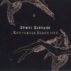 Alender, Urmas "Kohtumine Albertiga" CD