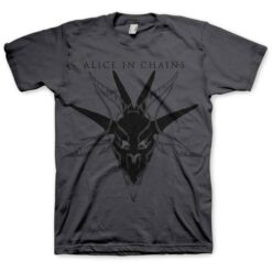 Alice In Chains "Black Skull" TS