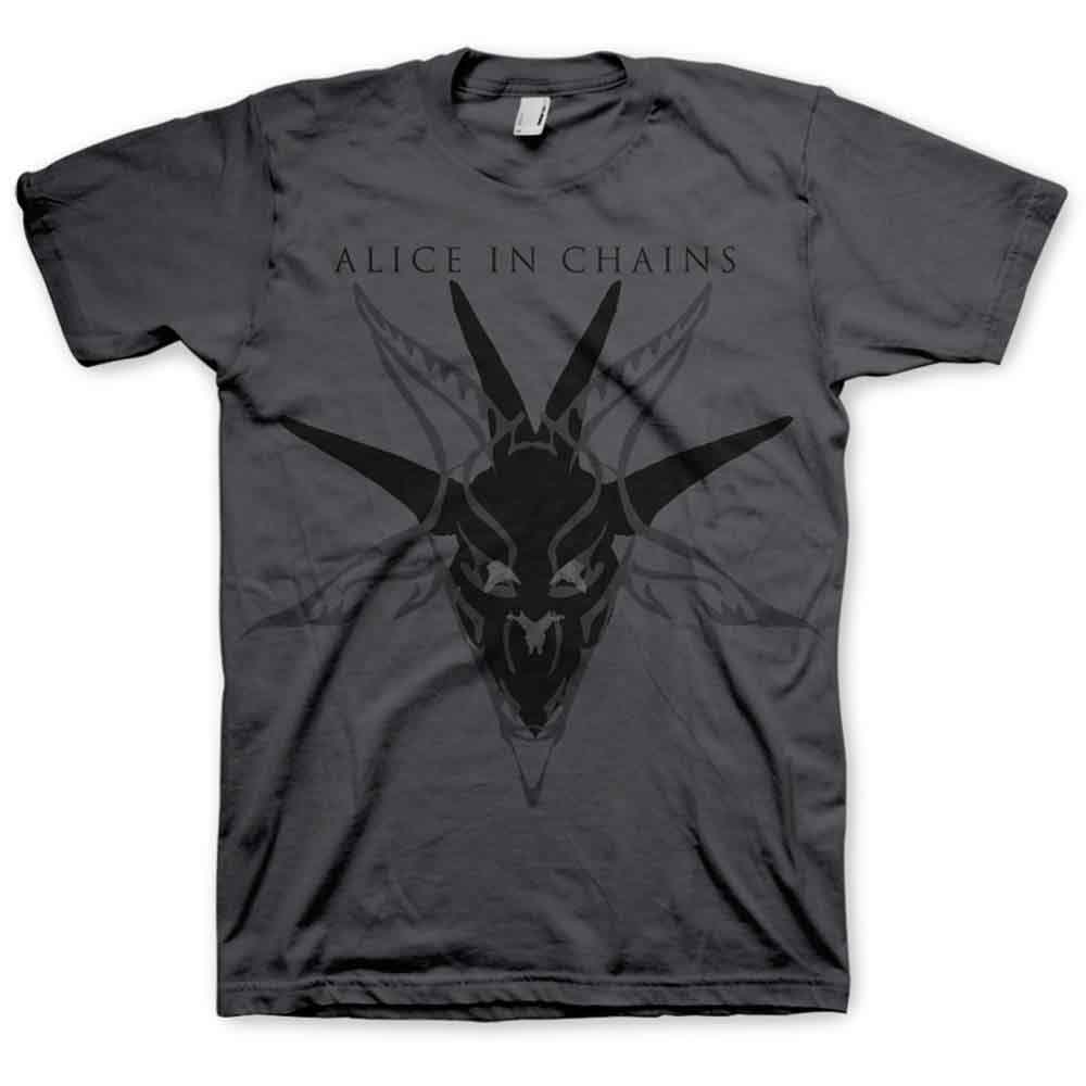 Alice In Chains "Black Skull" TS