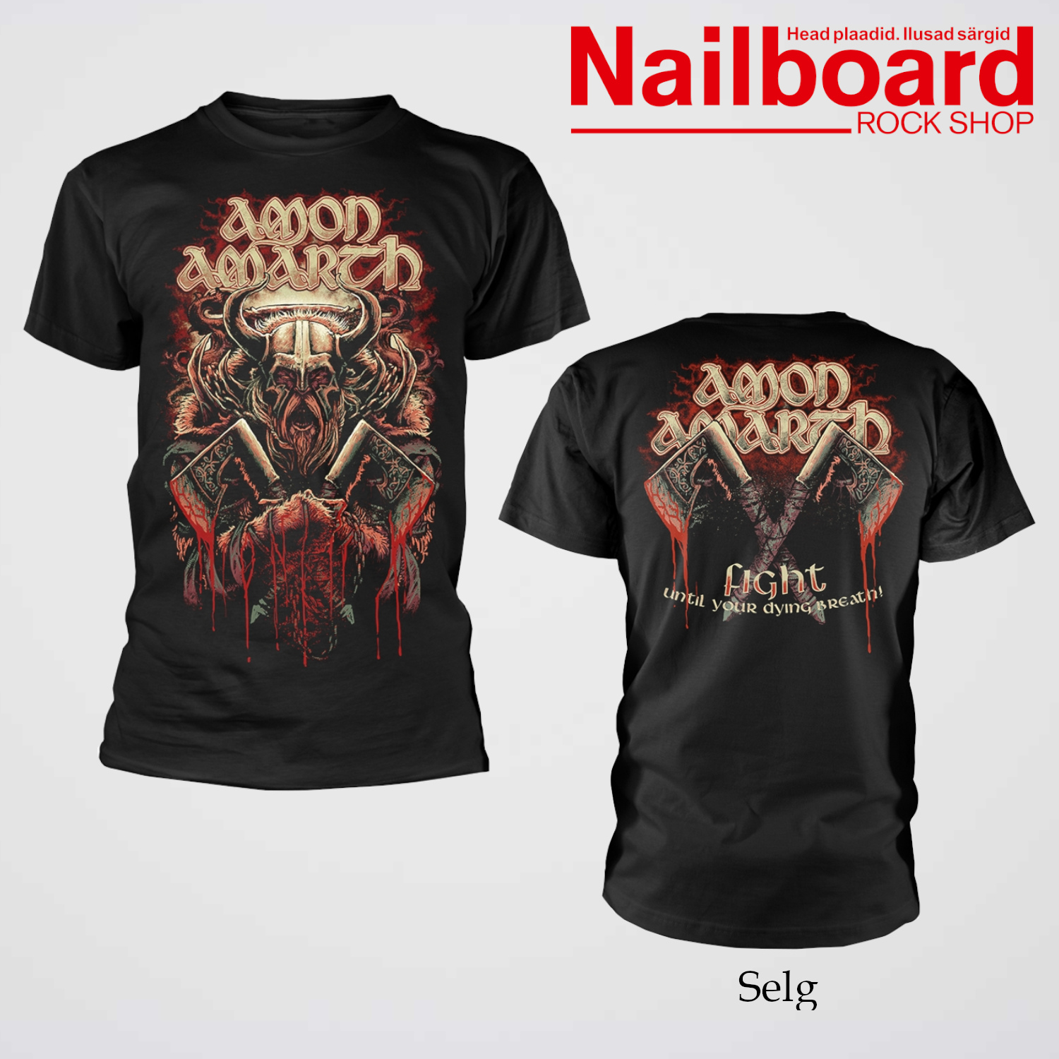 Amon Amarth "Fight" TS
