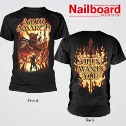 Amon Amarth "Oden Wants You" TS