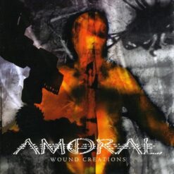 Amoral "Wound Creations" CD